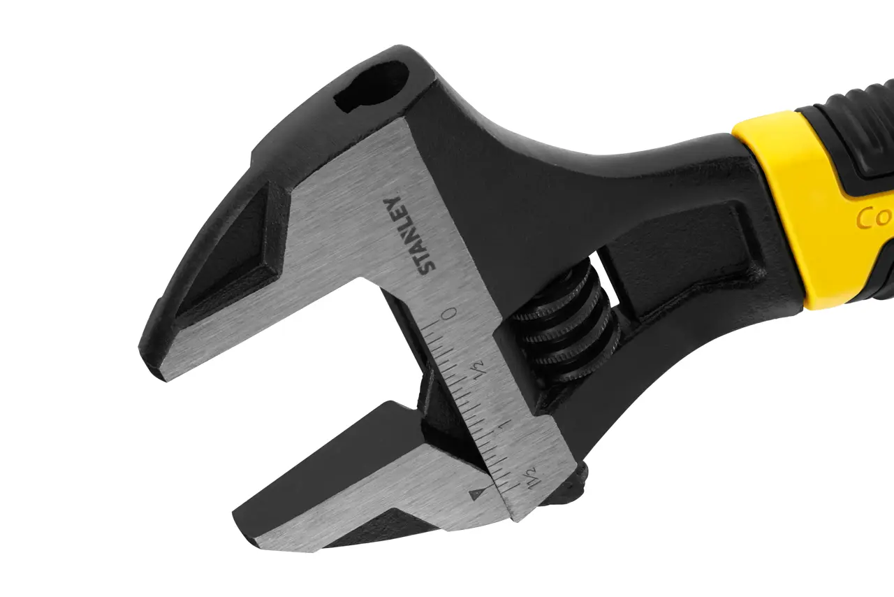 Stanley 0-90-950 Adjustable Wrench With Grip 300mm-12" - photo 3