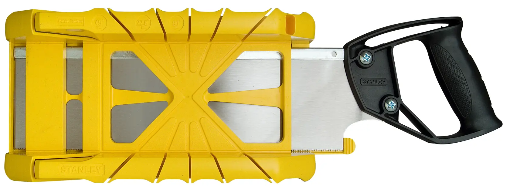 Stanley 1-19-800 Storage Mitre Box with Tenon Saw - photo 3