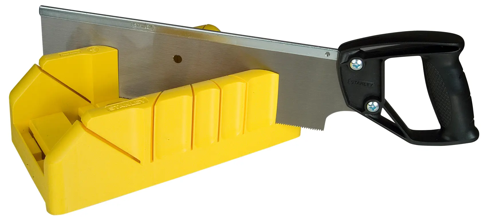 Stanley 1-19-800 Storage Mitre Box with Tenon Saw - photo 2