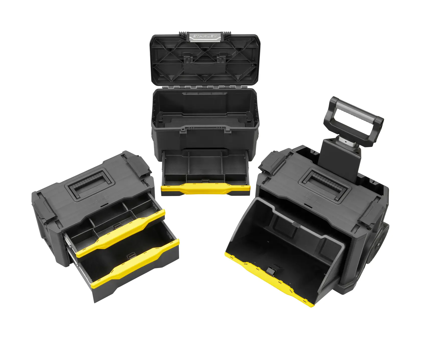 Stanley 1-79-206 Pro One Touch 5-in-1 Rolling Workshop - photo 3