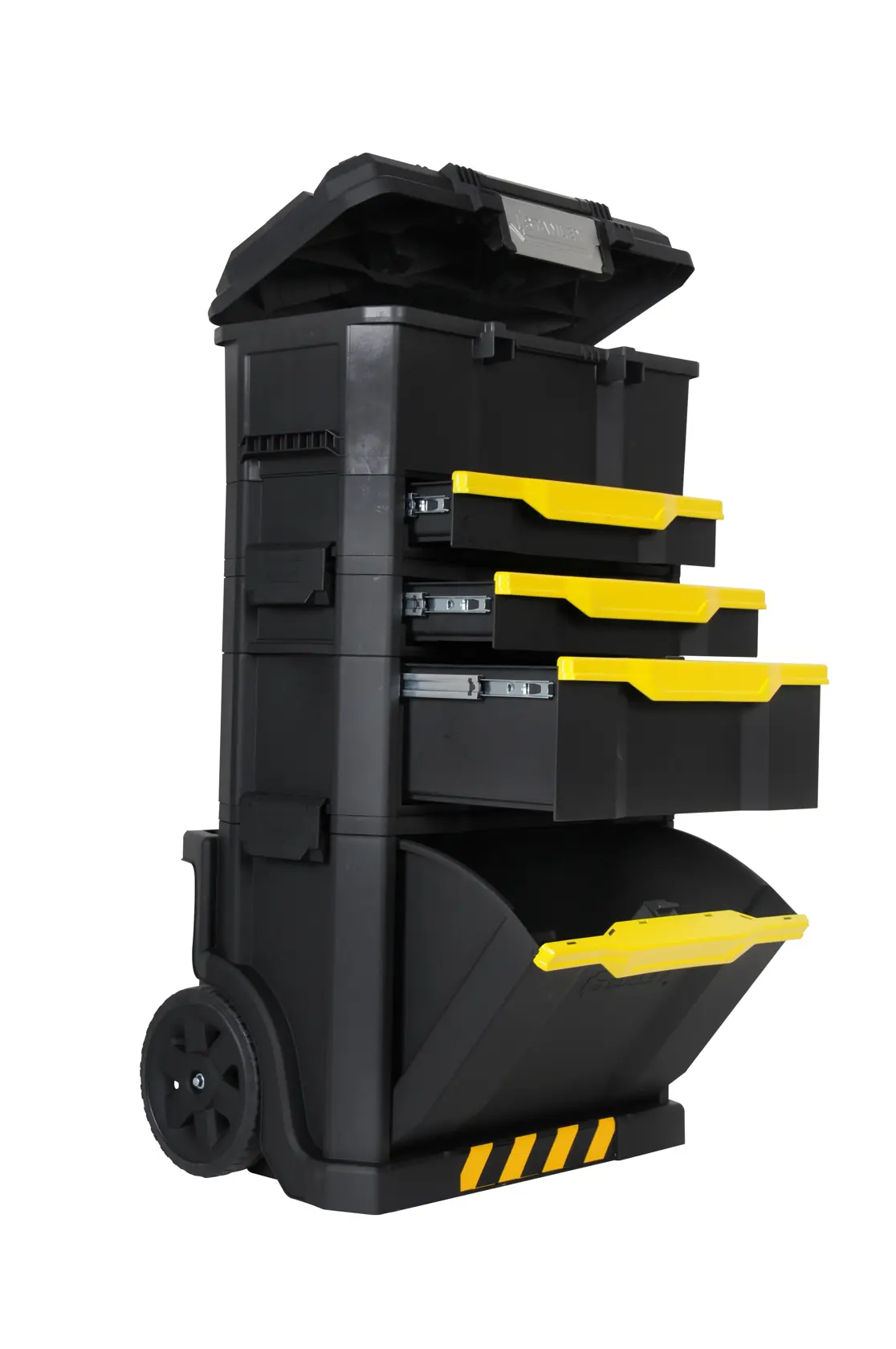 Stanley 1-79-206 Pro One Touch 5-in-1 Rolling Workshop - photo 4