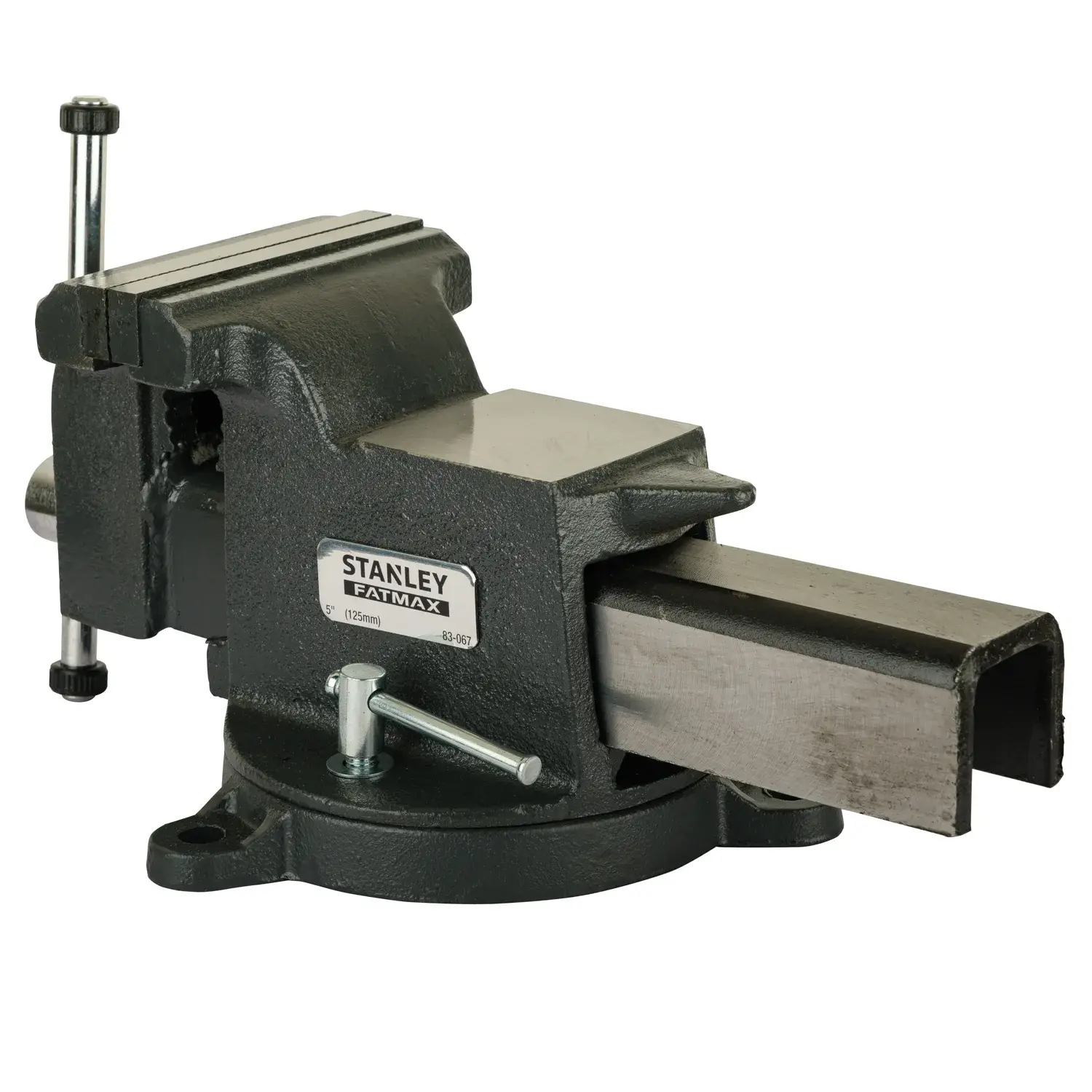 Stanley 1-83-067 Heavy-Duty Bench Vice 125 mm (5 Inch) - photo 2