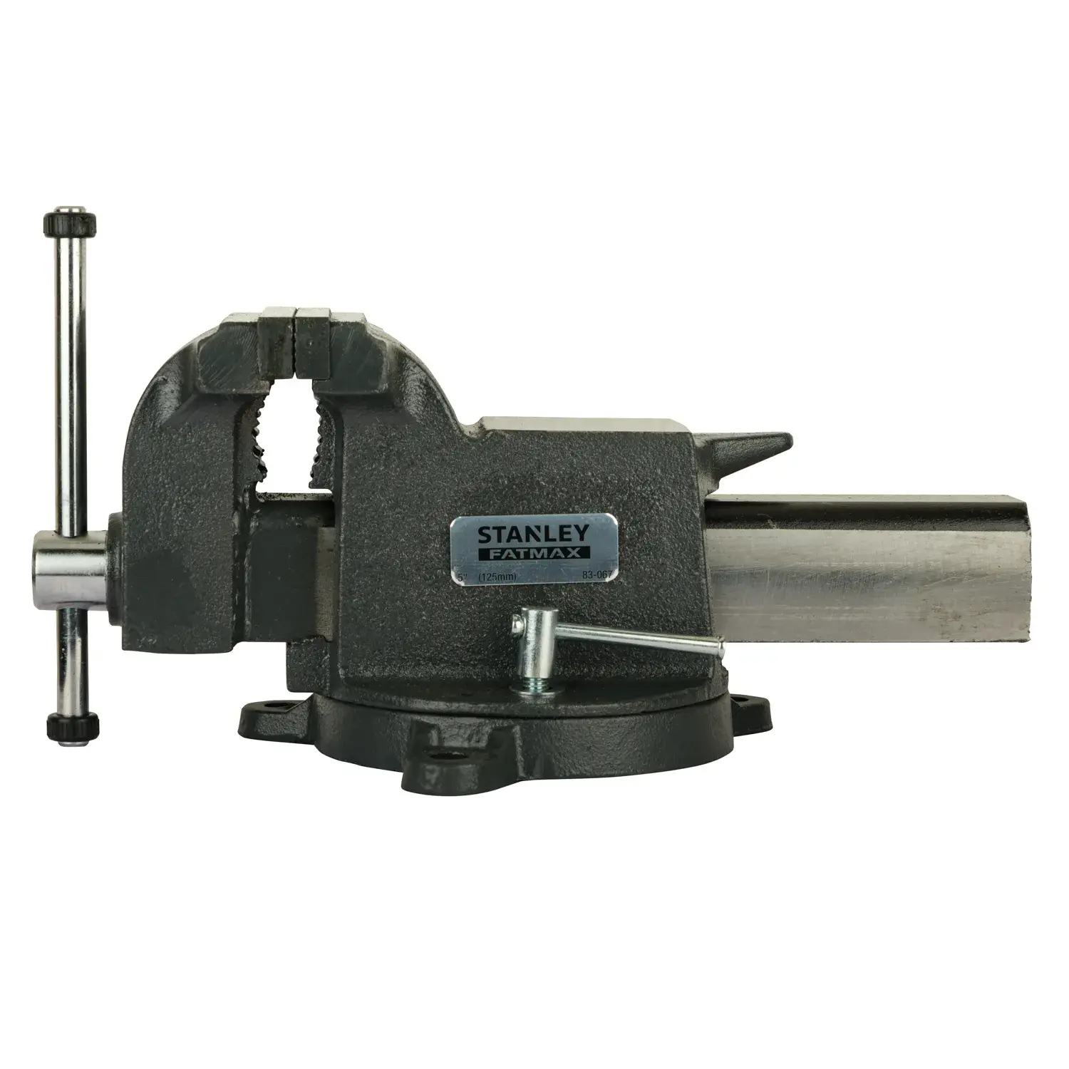 Stanley 1-83-067 Heavy-Duty Bench Vice 125 mm (5 Inch) - photo 4