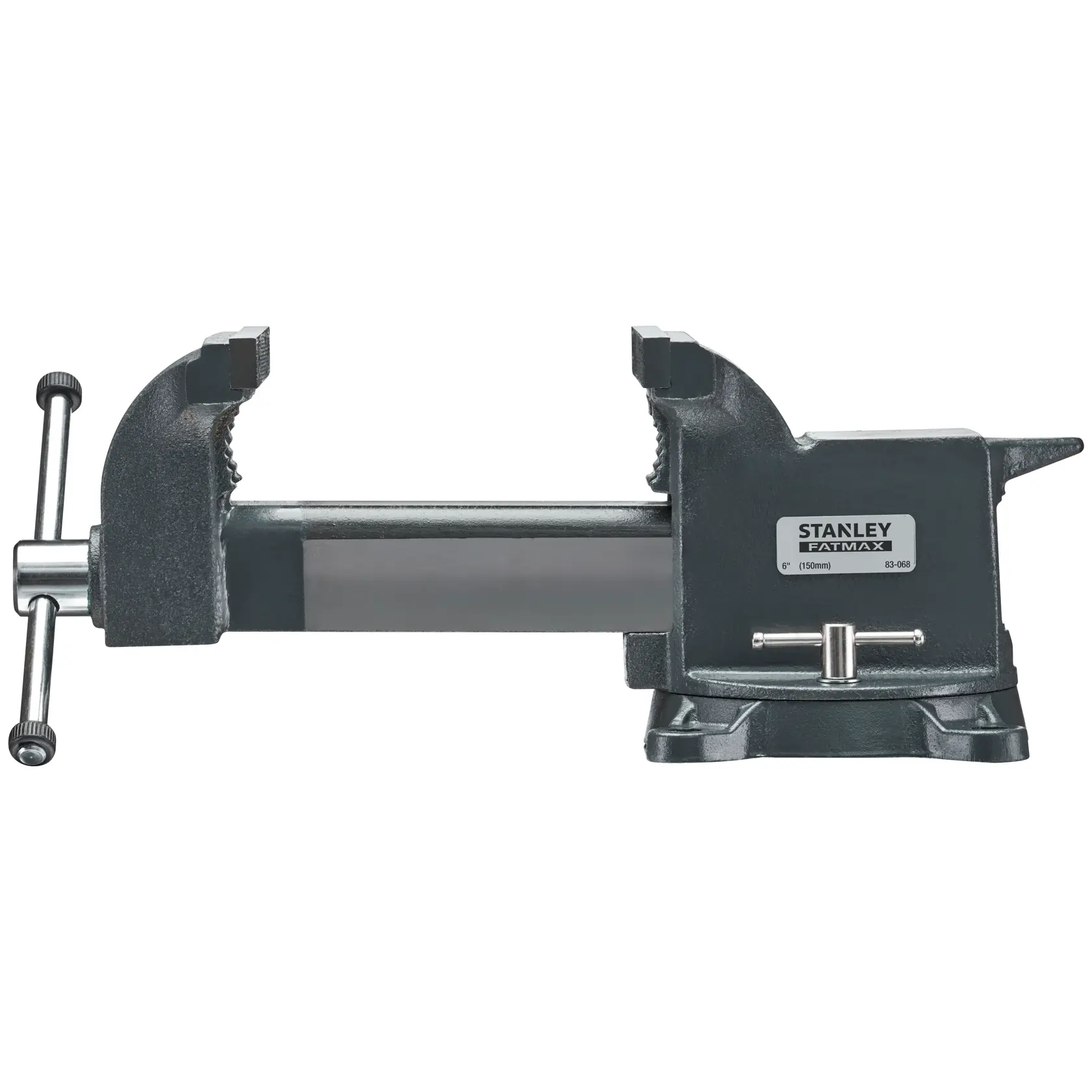 Stanley 1-83-068 Heavy-Duty Bench Vice 150 mm (6 Inch) - photo 3
