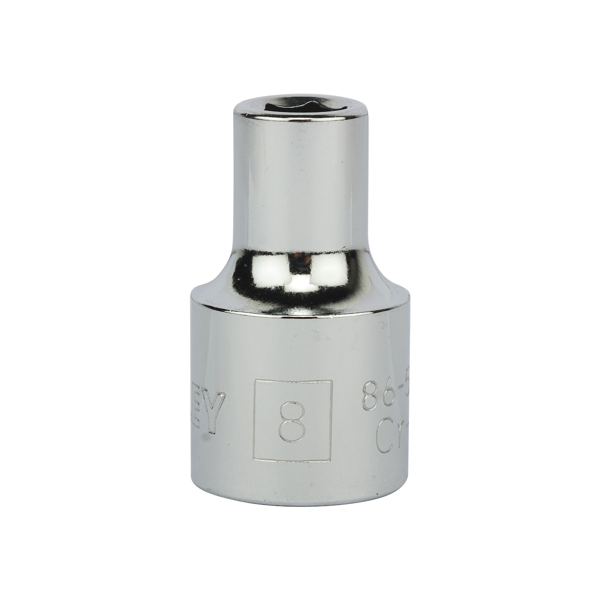 Stanley 1-86-508 Heavy-Duty 1/2" 6 Pt Standard Socket (Hex) 8mm - photo 2