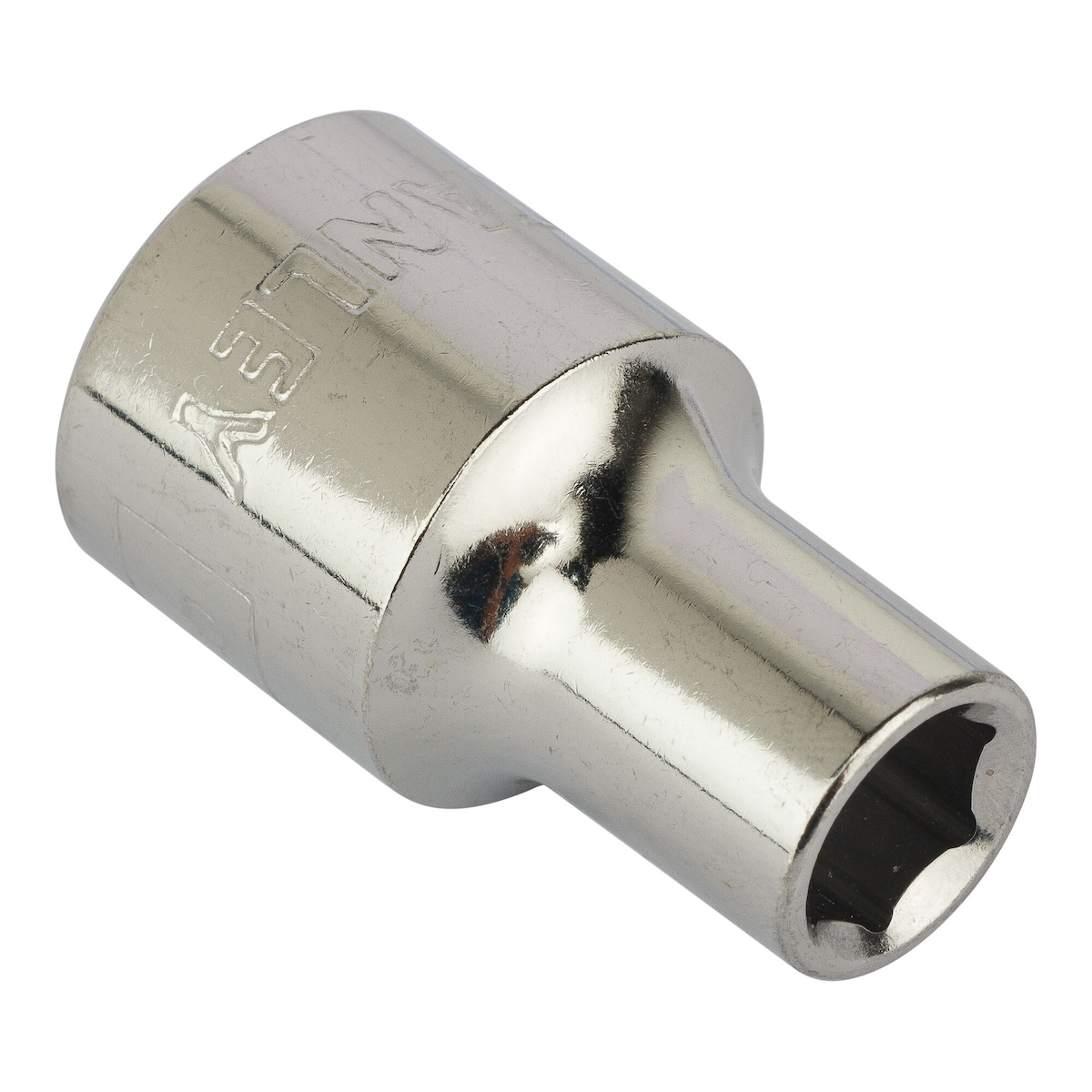 Stanley 1-86-509 Heavy-Duty 1/2" 6 Pt Standard Socket (Hex) 9mm - photo 4