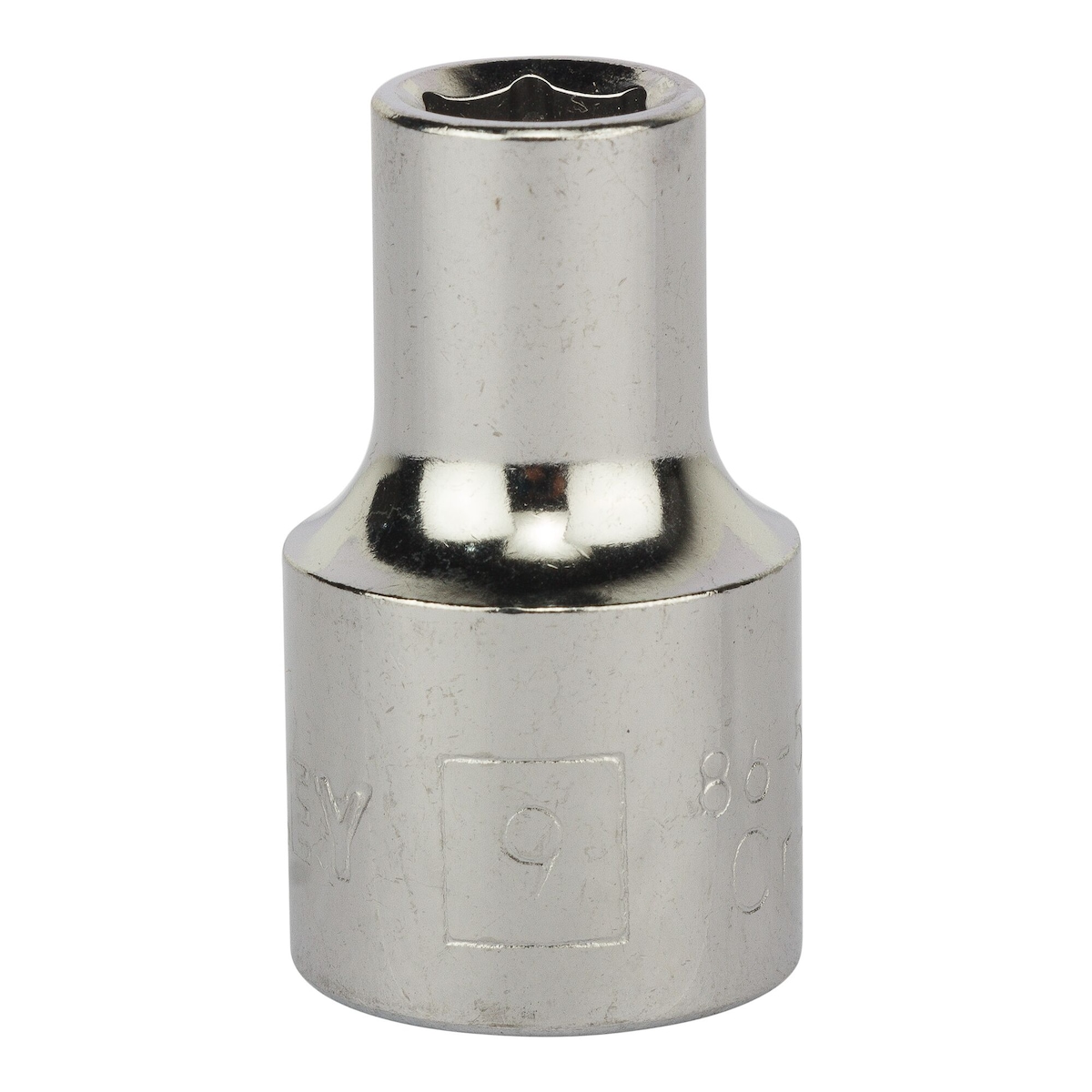Stanley 1-86-509 Heavy-Duty 1/2" 6 Pt Standard Socket (Hex) 9mm - photo 2