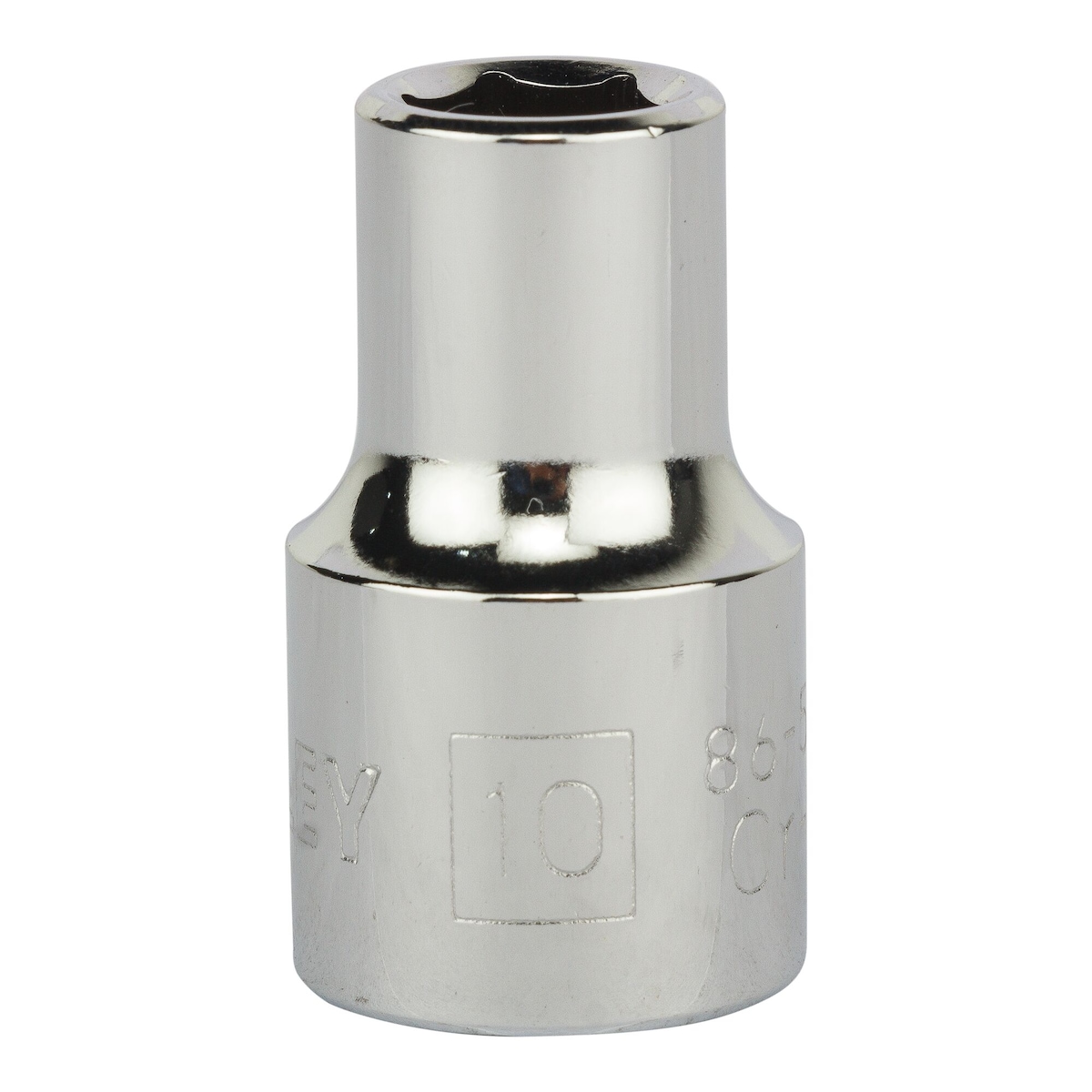 Stanley 1-86-510 Heavy-Duty 1/2" 6 Pt Standard Socket (Hex) 10mm - photo 2