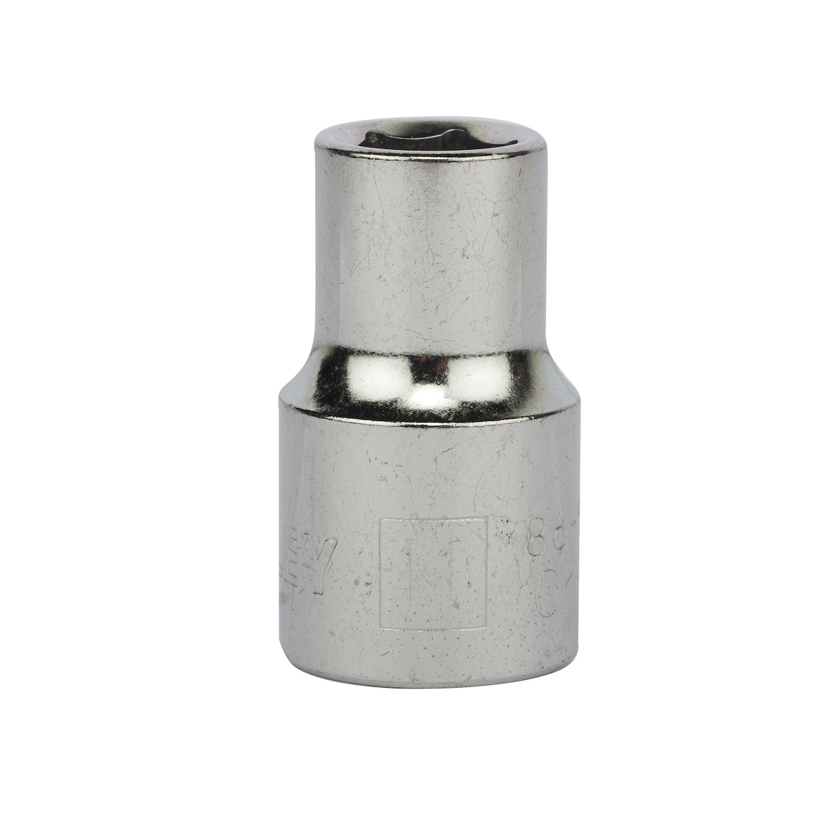 Stanley 1-86-511 Heavy-Duty 1/2" 6 Pt Standard Socket (Hex) 11mm - photo 2