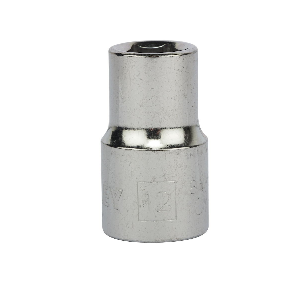 Stanley 1-86-512 Heavy-Duty 1/2" 6 Pt Standard Socket (Hex) 12mm - photo 2