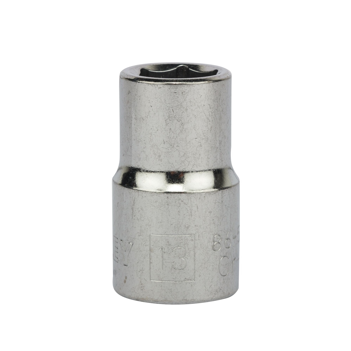 Stanley 1-86-513 Heavy-Duty 1/2" 6 Pt Standard Socket (Hex) 13mm - photo 2
