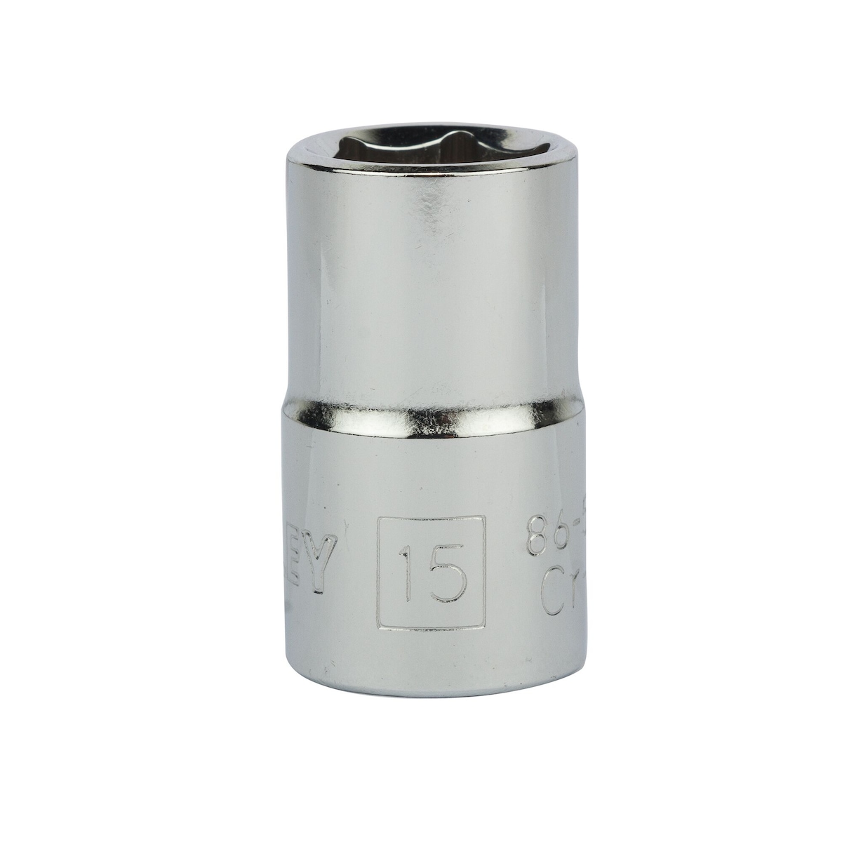 Stanley 1-86-515 Heavy-Duty 1/2" 6 Pt Standard Socket (Hex) 15mm - photo 2