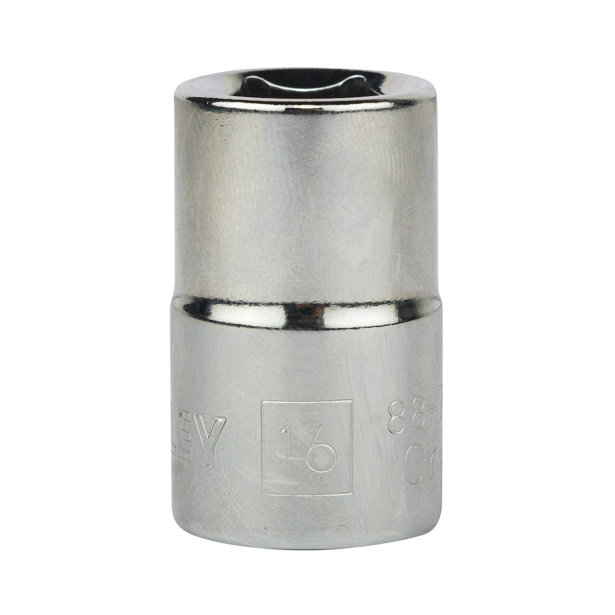 Stanley 1-88-738 Heavy-Duty 1/2" 6 Pt Standard Socket (Hex) 16mm - photo 2