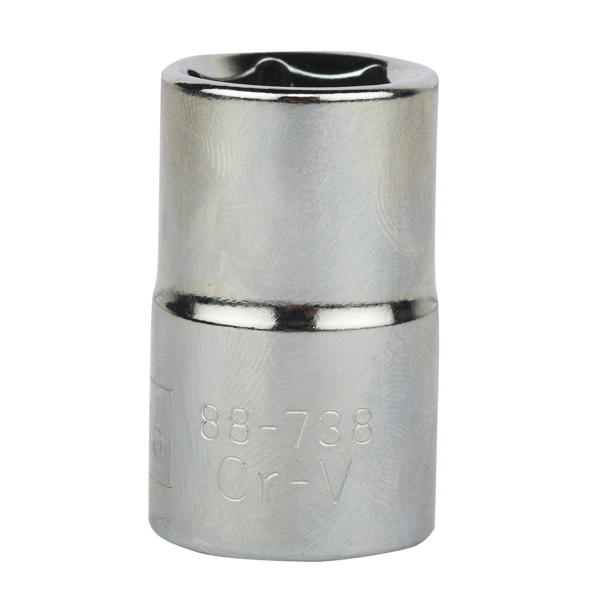 Stanley 1-88-738 Heavy-Duty 1/2" 6 Pt Standard Socket (Hex) 16mm - photo 3