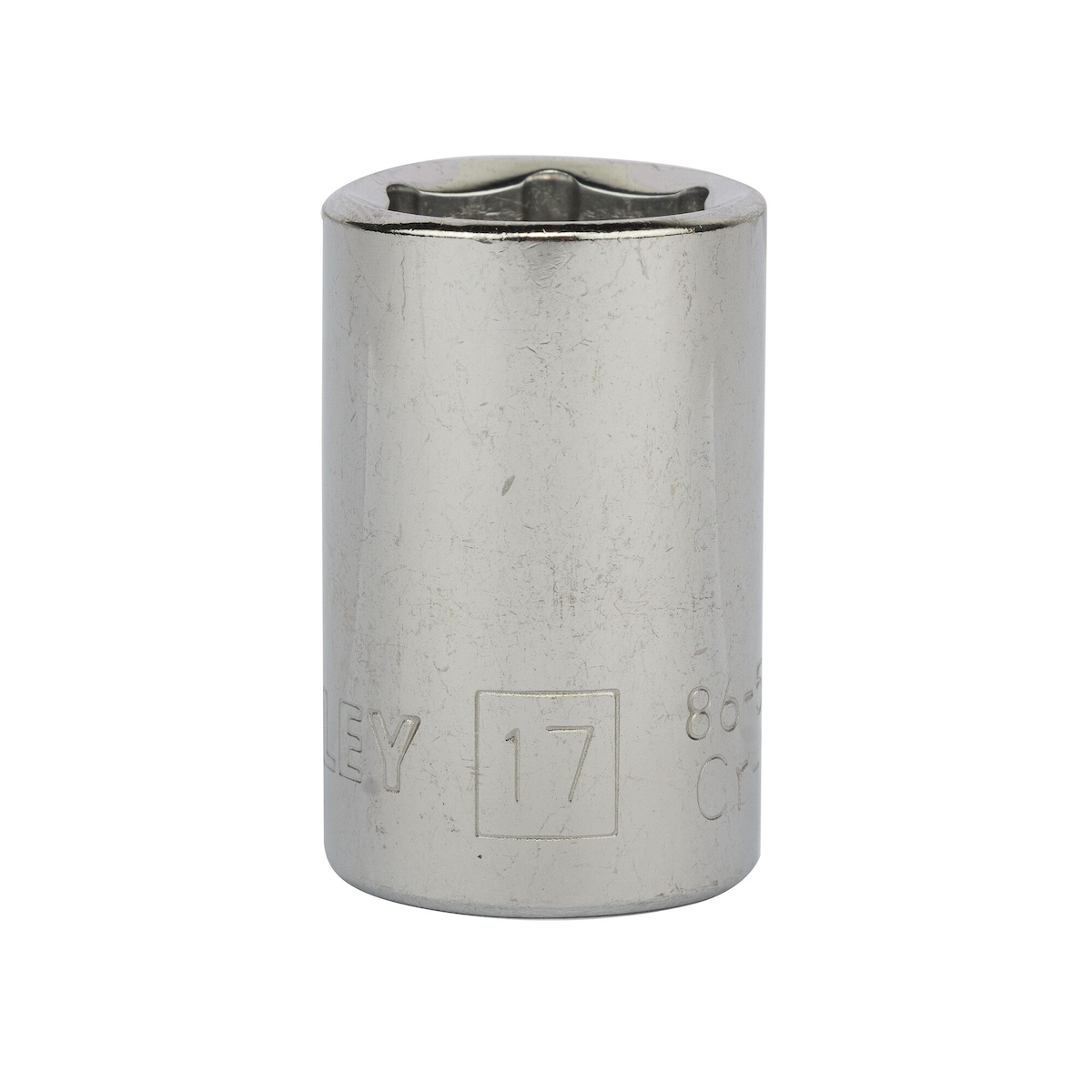 Stanley 1-88-739 Heavy-Duty 1/2" 6 Pt Standard Socket (Hex) 17mm - photo 2