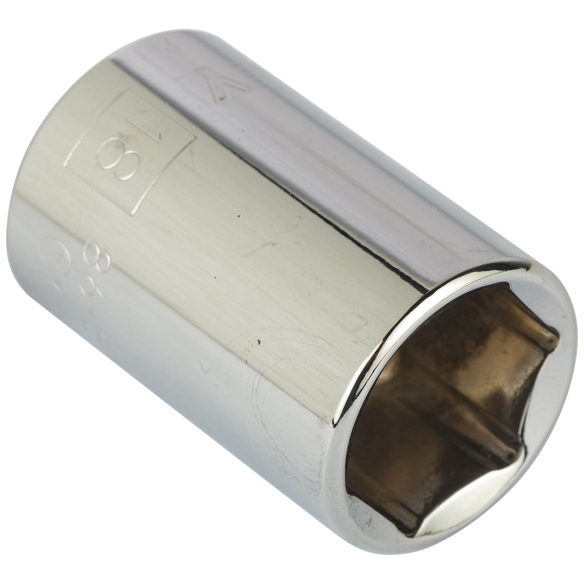 Stanley 1-88-740 Heavy-Duty 1/2" 6 Pt Standard Socket (Hex) 18mm - photo 3