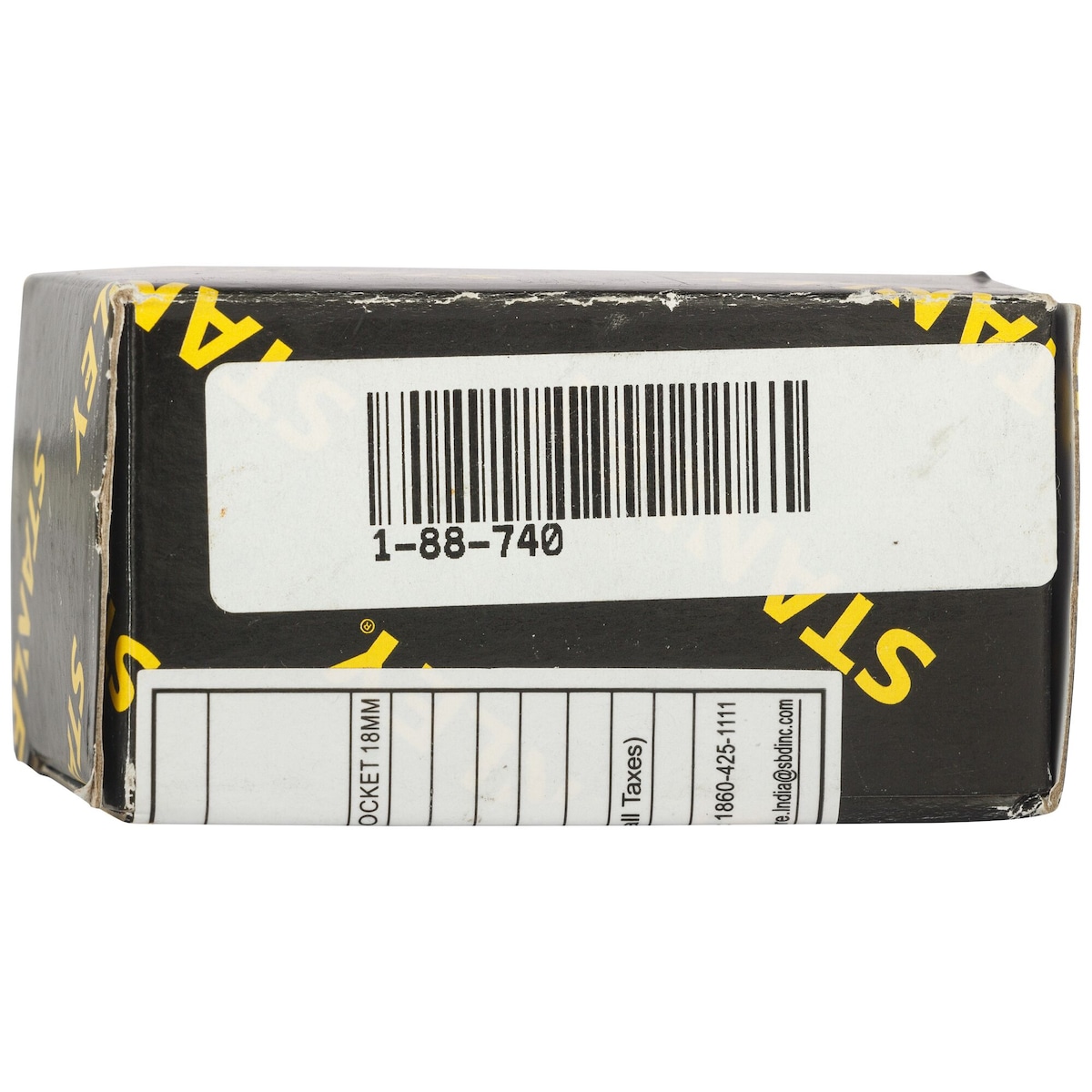 Stanley 1-88-740 Heavy-Duty 1/2" 6 Pt Standard Socket (Hex) 18mm - photo 4