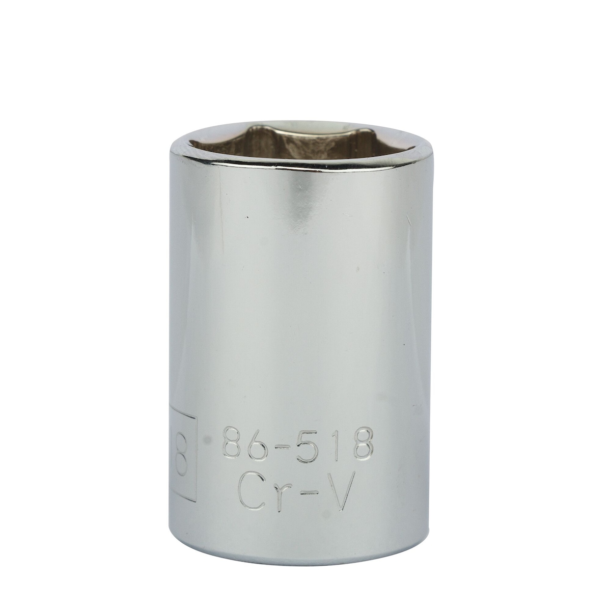 Stanley 1-88-740 Heavy-Duty 1/2" 6 Pt Standard Socket (Hex) 18mm - photo 2