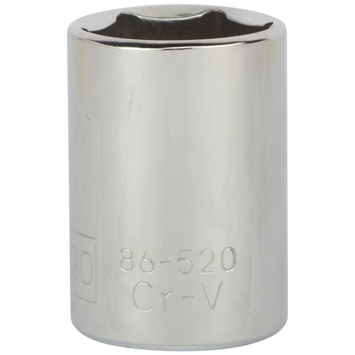 Stanley 1-88-742 Heavy-Duty 1/2" 6 Pt Standard Socket (Hex) 20mm - photo 3