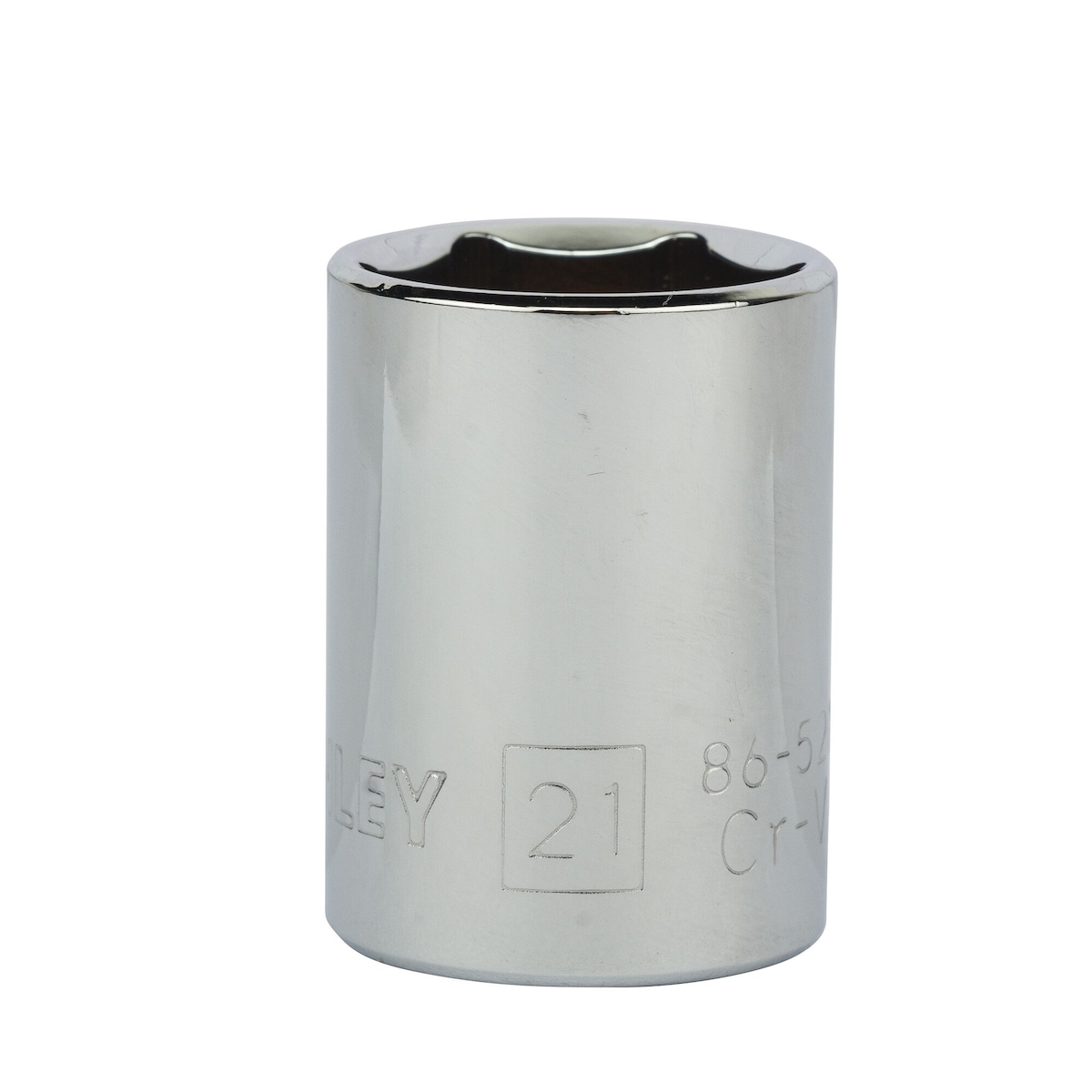 Stanley 1-88-743 Heavy-Duty 1/2" 6 Pt Standard Socket (Hex) 21mm - photo 2