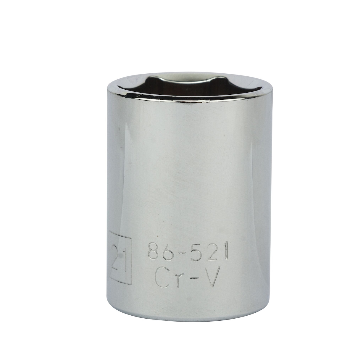 Stanley 1-88-743 Heavy-Duty 1/2" 6 Pt Standard Socket (Hex) 21mm - photo 3