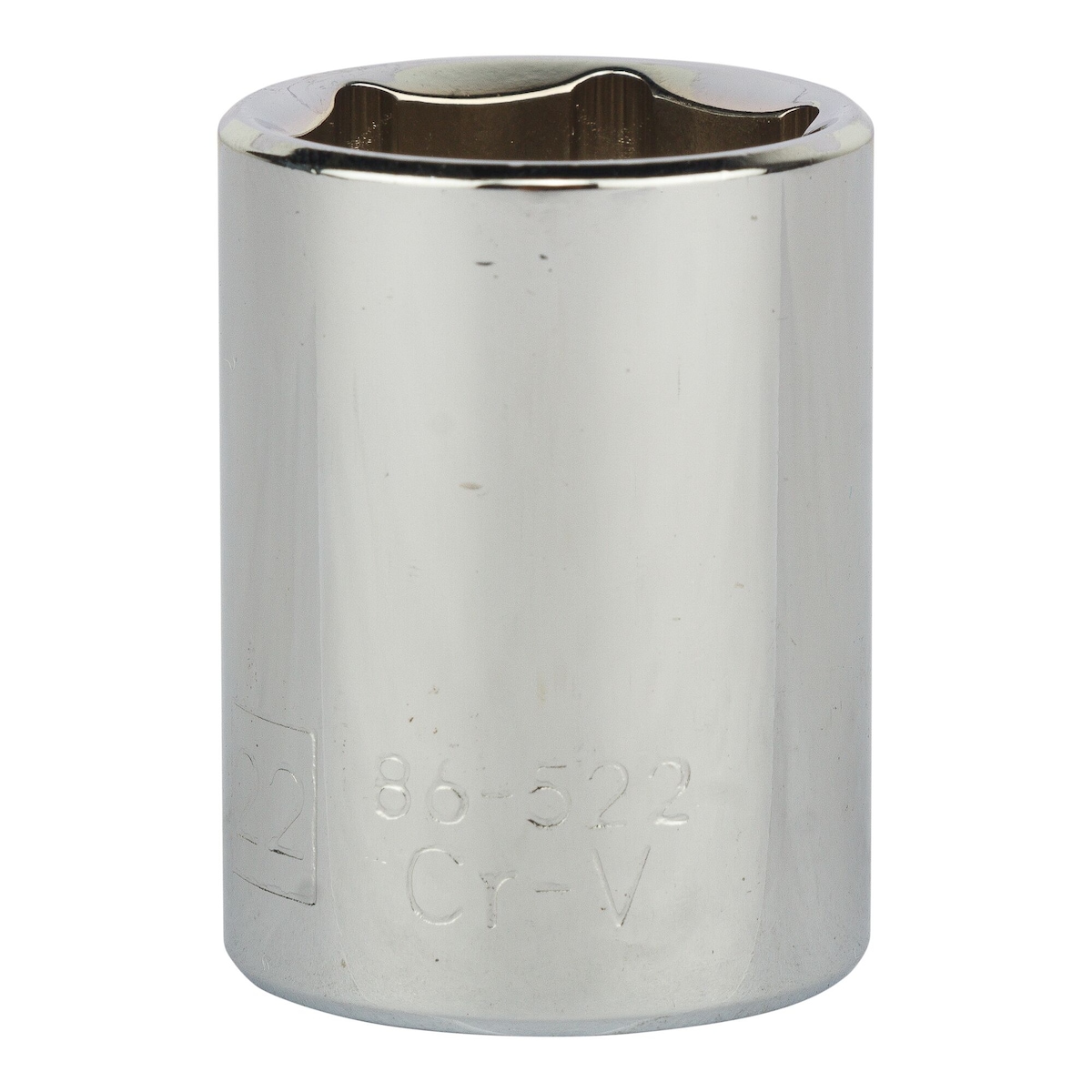 Stanley 1-88-744 Heavy-Duty 1/2" 6 Pt Standard Socket (Hex) 22mm - photo 7