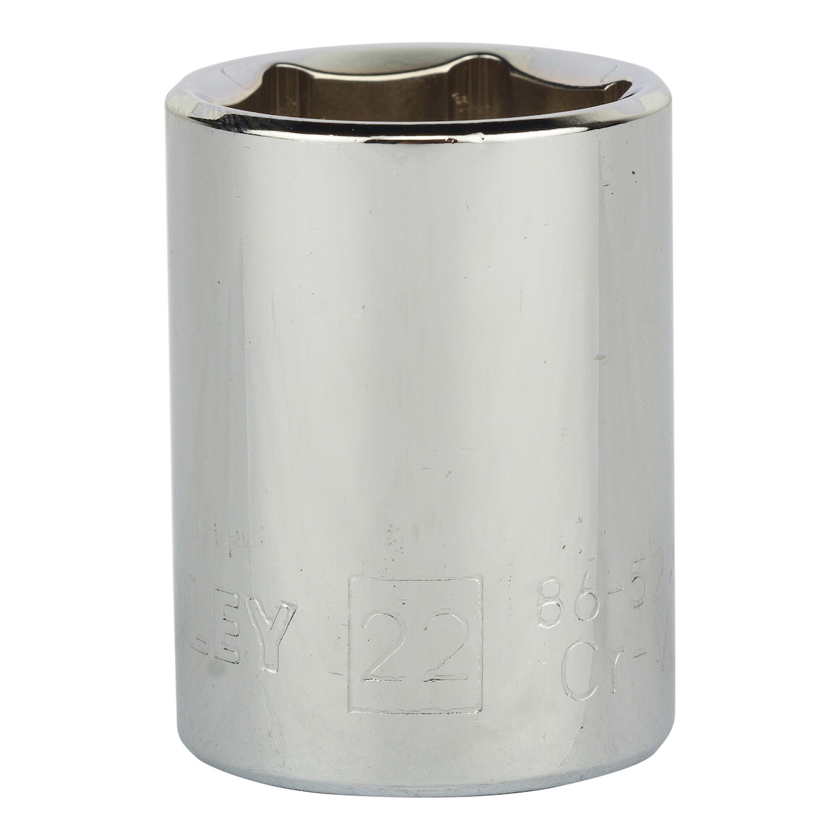 Stanley 1-88-744 Heavy-Duty 1/2" 6 Pt Standard Socket (Hex) 22mm - photo 6