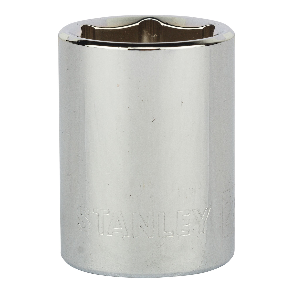 Stanley 1-88-744 Heavy-Duty 1/2" 6 Pt Standard Socket (Hex) 22mm - photo 5