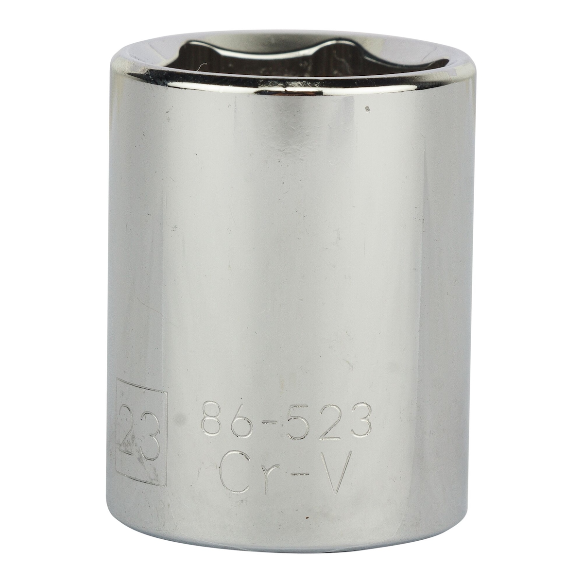 Stanley 1-88-745 Heavy-Duty 1/2" 6 Pt Standard Socket (Hex) 23mm - photo 3