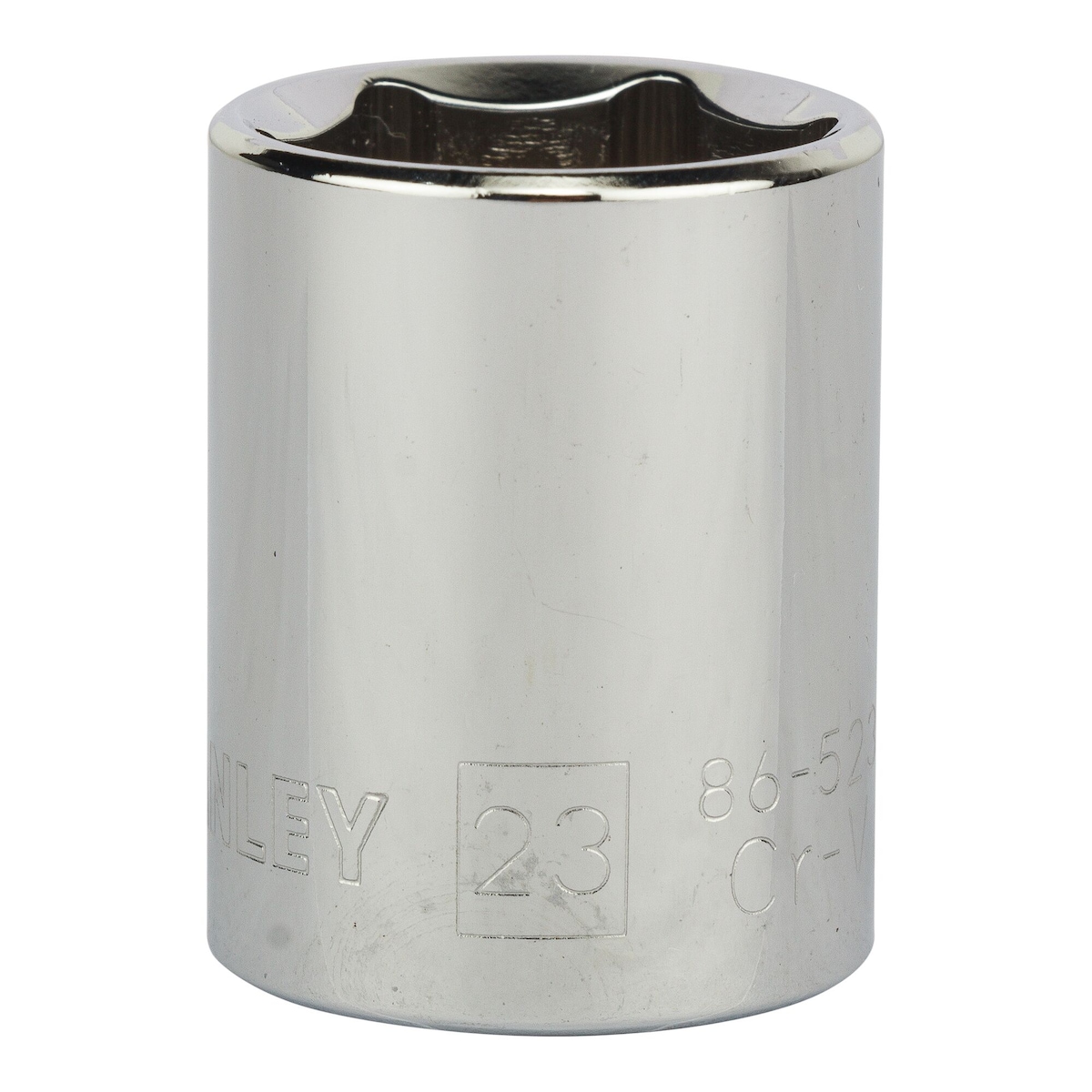 Stanley 1-88-745 Heavy-Duty 1/2" 6 Pt Standard Socket (Hex) 23mm - photo 2