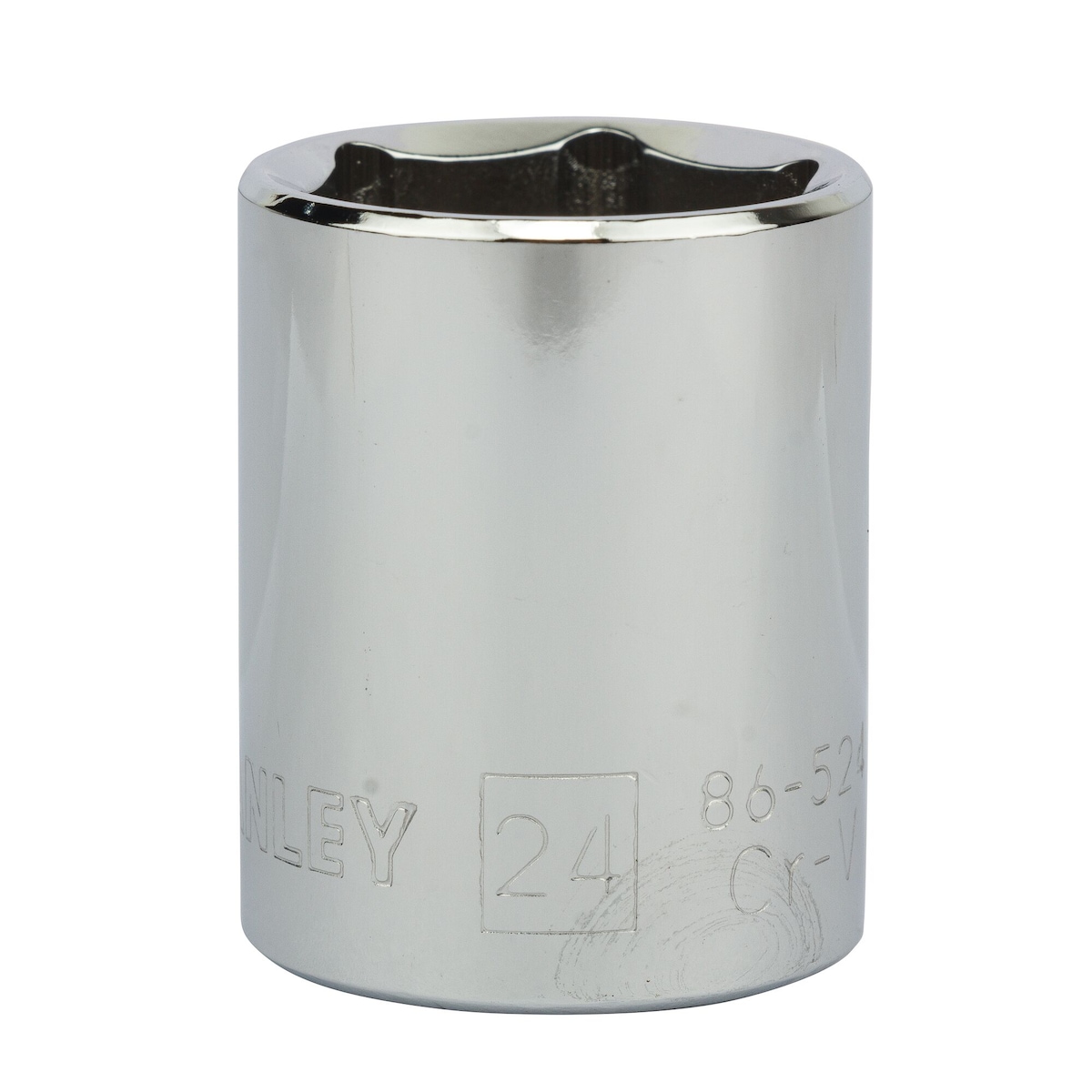 Stanley 1-88-746 Heavy-Duty 1/2" 6 Pt Standard Socket (Hex) 24mm - photo 2