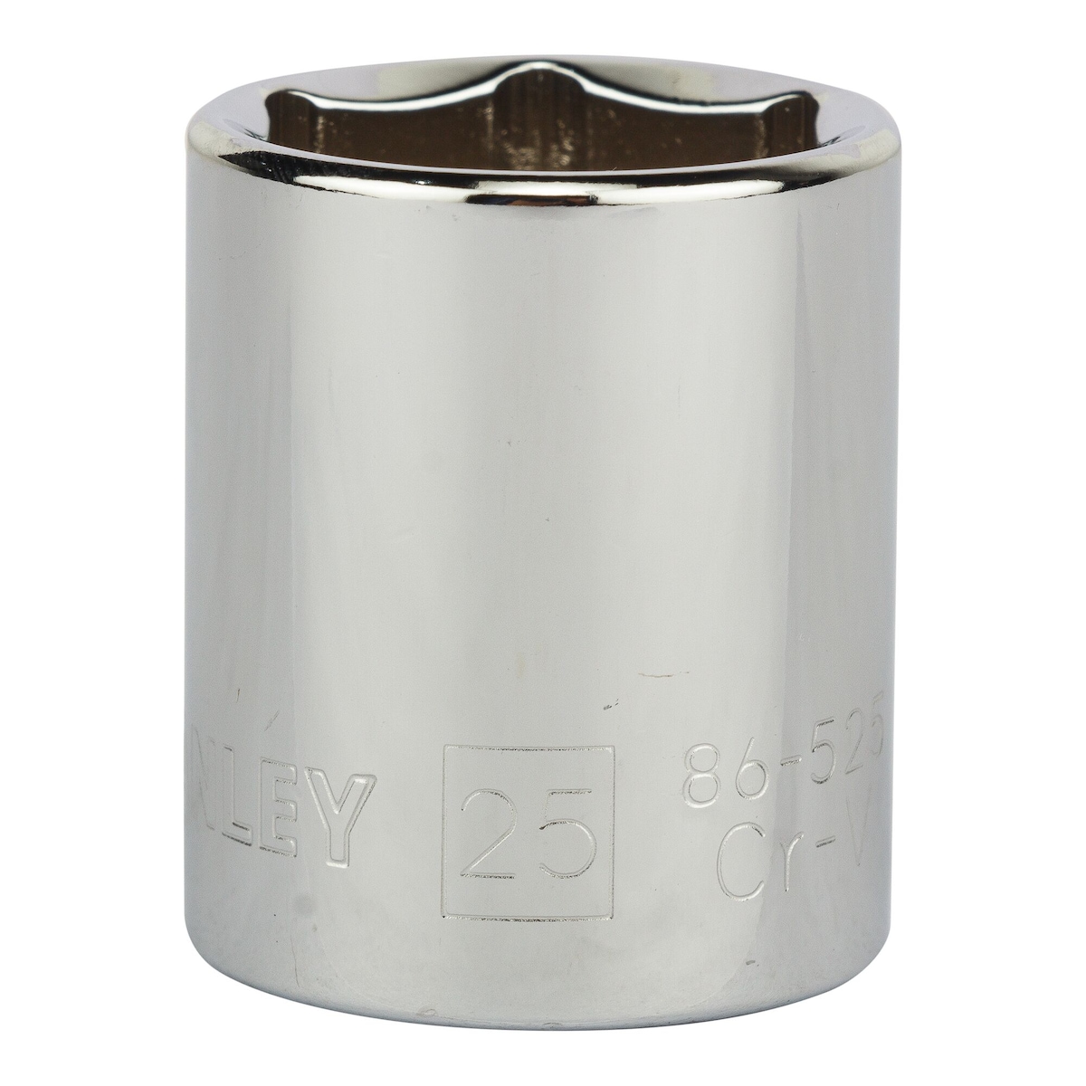 Stanley 1-88-747 Heavy-Duty 1/2" 6 Pt Standard Socket (Hex) 25mm - photo 2