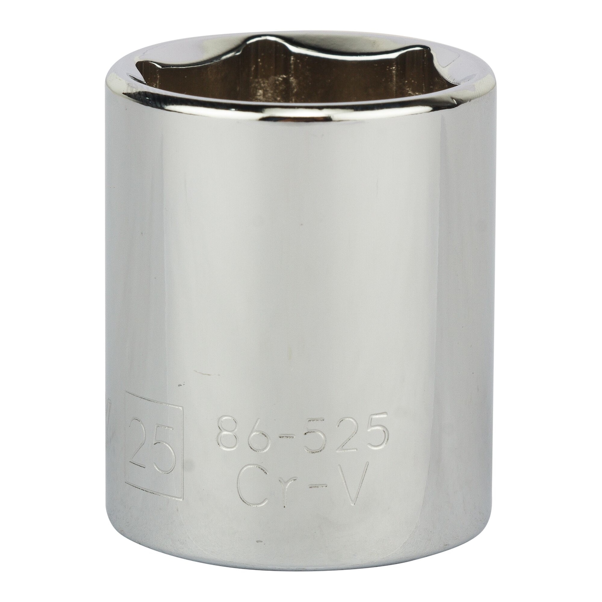 Stanley 1-88-747 Heavy-Duty 1/2" 6 Pt Standard Socket (Hex) 25mm - photo 3
