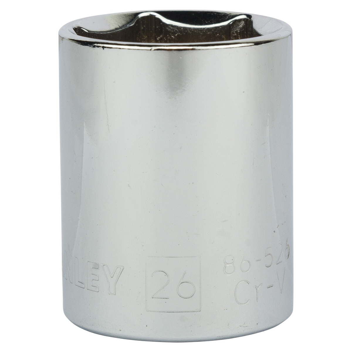 Stanley 1-88-748 Heavy-Duty 1/2" 6 Pt Standard Socket (Hex) 26mm - photo 2