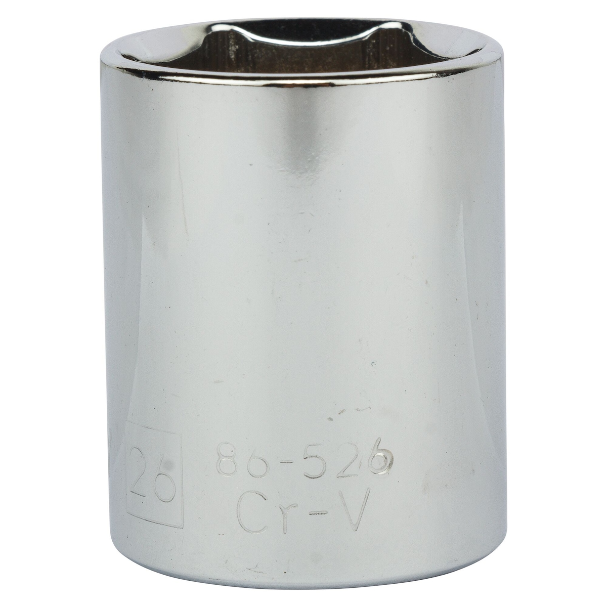 Stanley 1-88-748 Heavy-Duty 1/2" 6 Pt Standard Socket (Hex) 26mm - photo 3