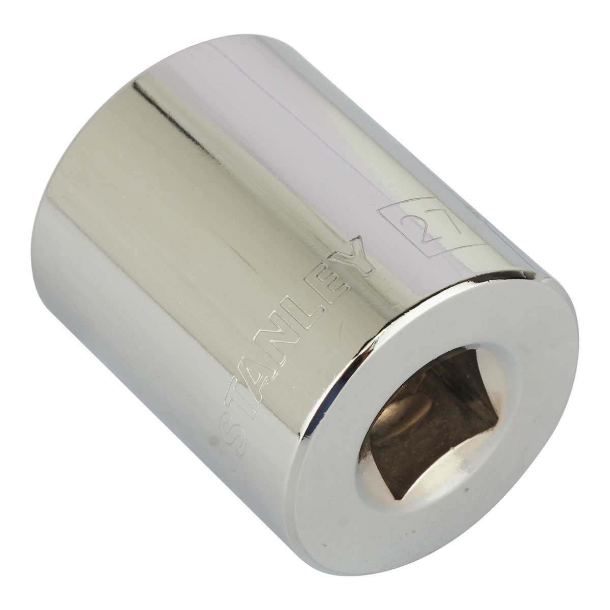 Stanley 1-88-749 Heavy-Duty 1/2" 6 Pt Standard Socket (Hex) 27mm - photo 4