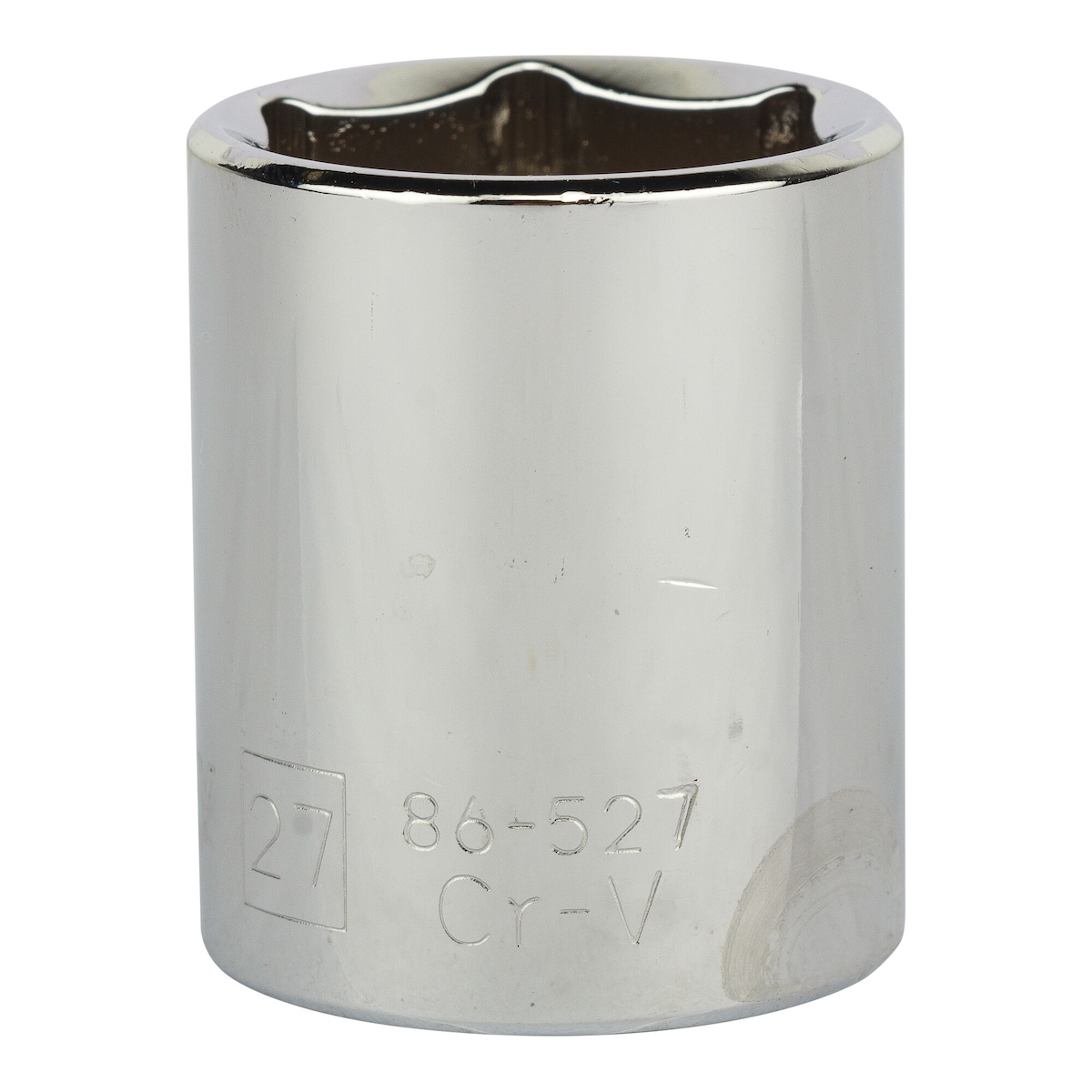 Stanley 1-88-749 Heavy-Duty 1/2" 6 Pt Standard Socket (Hex) 27mm - photo 3