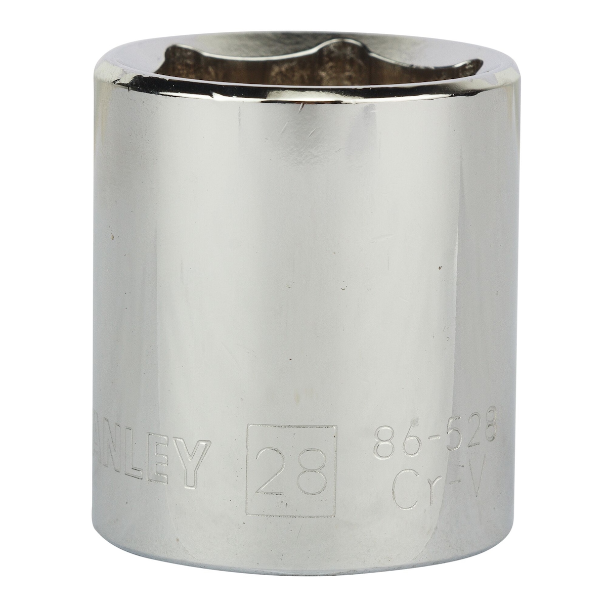 Stanley 1-88-750 Heavy-Duty 1/2" 6 Pt Standard Socket (Hex) 28mm - photo 2