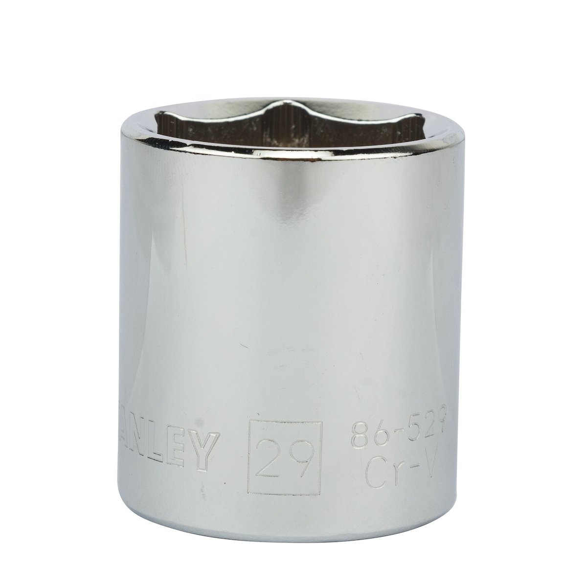 Stanley 1-88-751 Heavy-Duty 1/2" 6 Pt Standard Socket (Hex) 29mm - photo 2