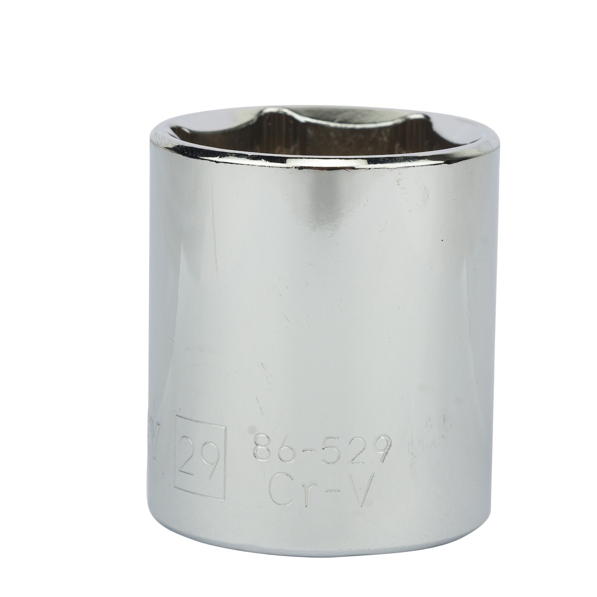 Stanley 1-88-751 Heavy-Duty 1/2" 6 Pt Standard Socket (Hex) 29mm - photo 3