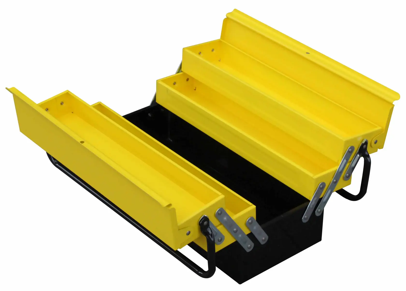 Stanley 1-94-738 Heavy-Duty 5-Tray Metal Cantilever Tool Box 18 Inch - photo 2