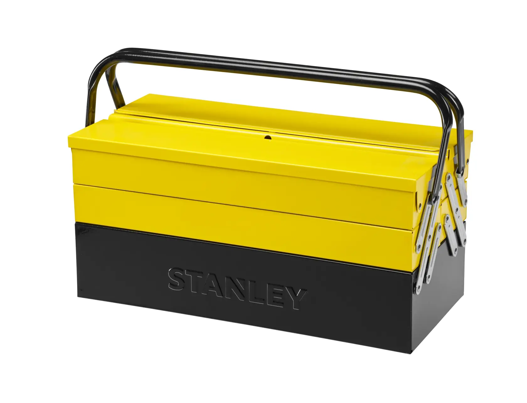 Stanley 1-94-738 Heavy-Duty 5-Tray Metal Cantilever Tool Box 18 Inch - photo 4