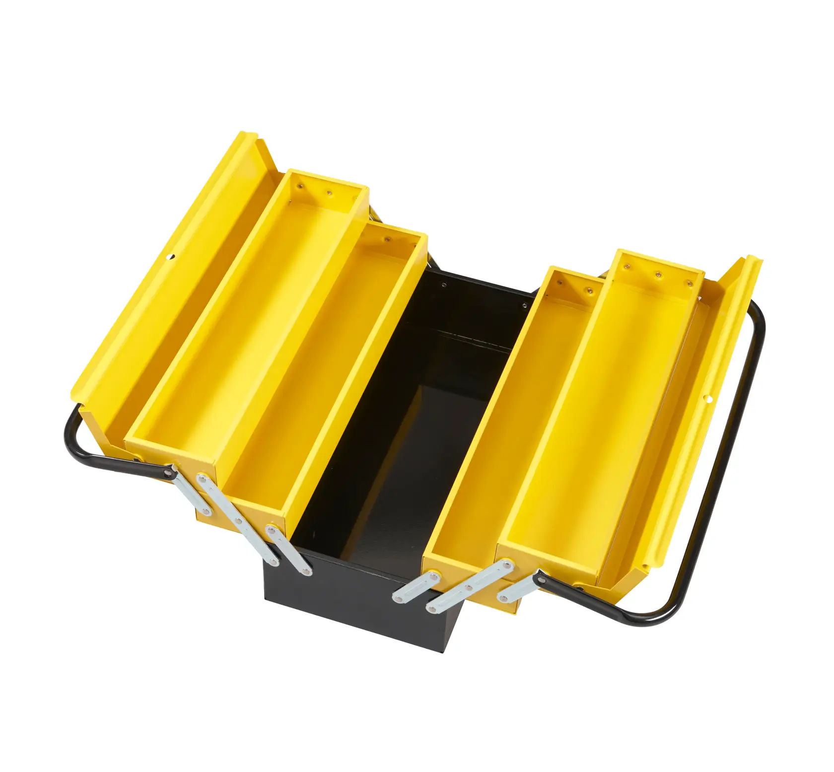 Stanley 1-94-738 Heavy-Duty 5-Tray Metal Cantilever Tool Box 18 Inch - photo 3