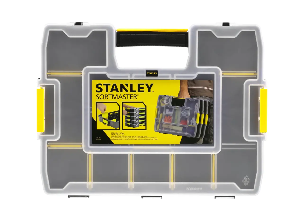 Stanley 1-97-483 Sortmaster Junior Organizer (37.5x6.7x29.2cm) - photo 2