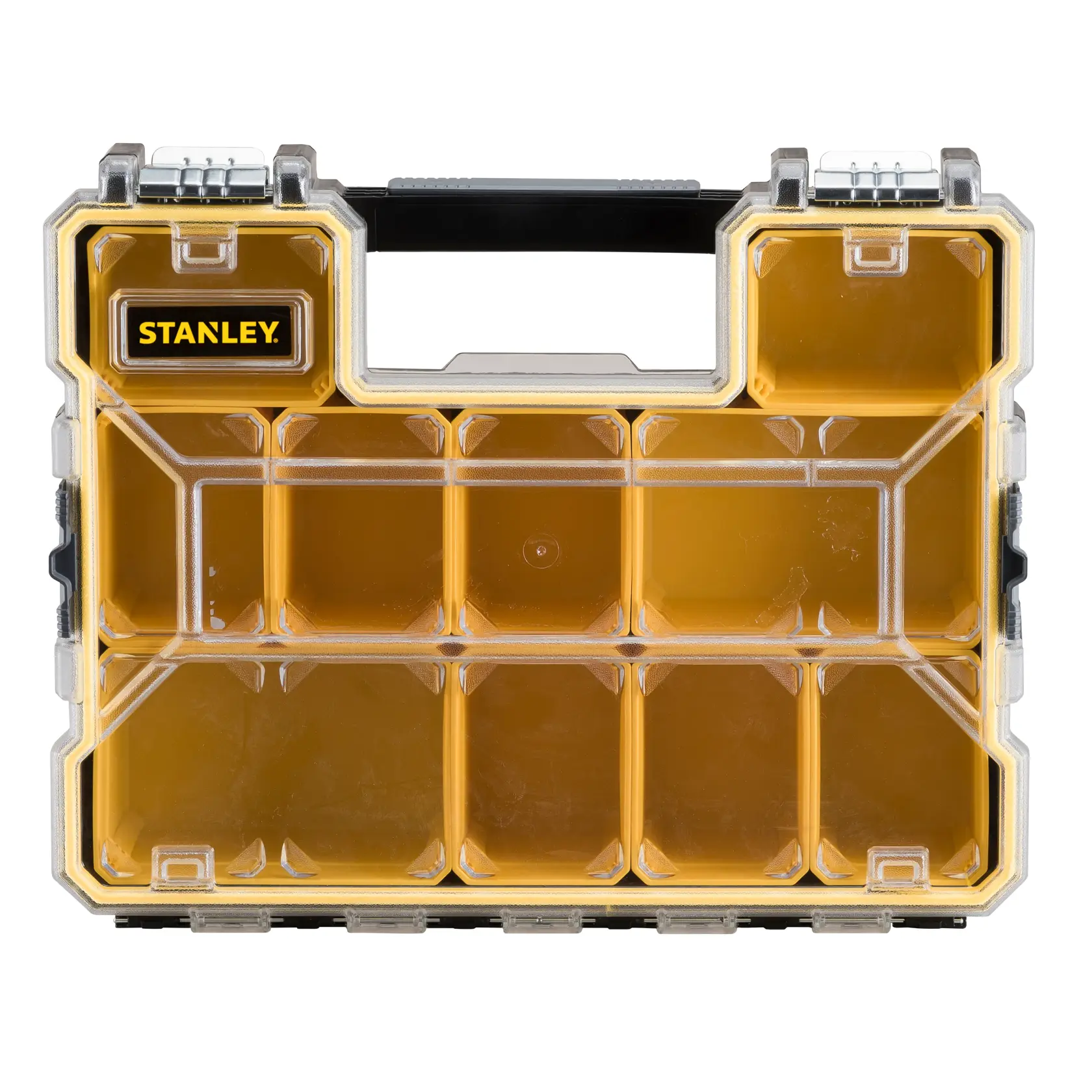 Stanley 1-97-518 FatMax Pro Organiser 10-Compartment with Metal Latches - photo 2