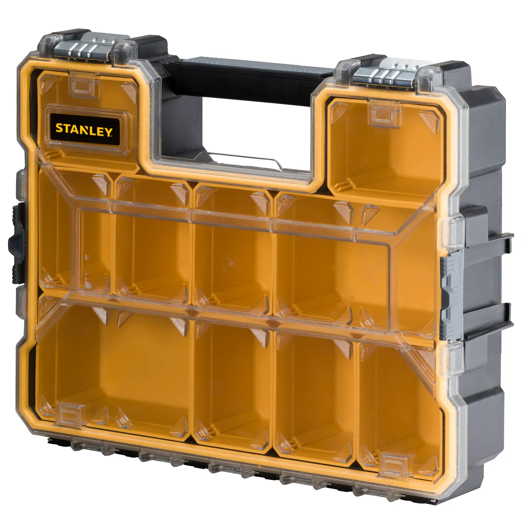 Stanley 1-97-518 FatMax Pro Organiser 10-Compartment with Metal Latches - photo 3