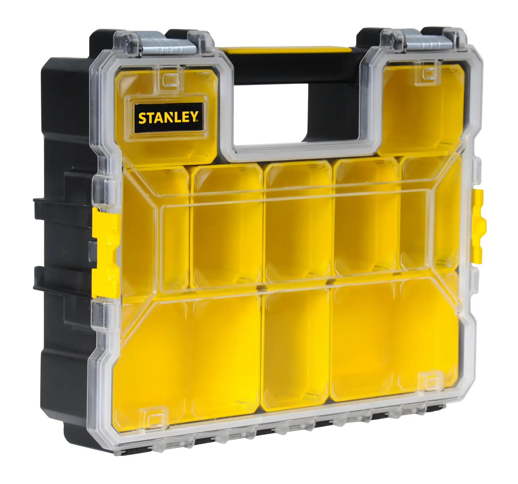 Stanley 1-97-518 FatMax Pro Organiser 10-Compartment with Metal Latches - photo 4