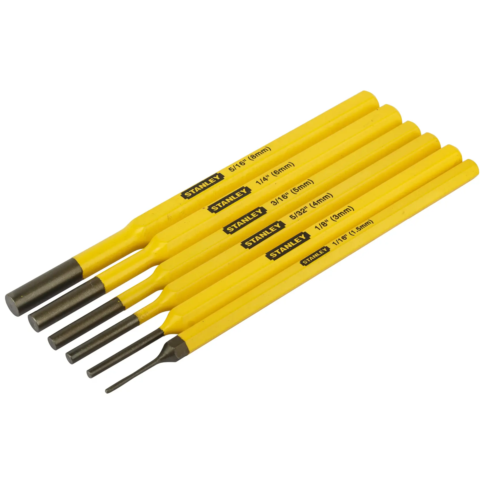 Stanley 16-299 Punch and Chisel Kit, 12 Piece - photo 4