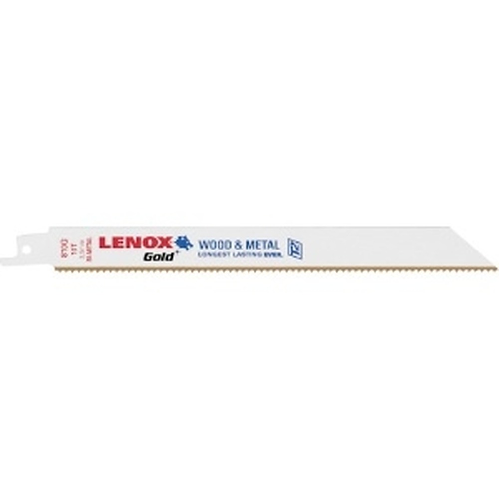 Stanley 1920423 Lenox Recip Saw Blade 8"/10 Tpi Gold Recip