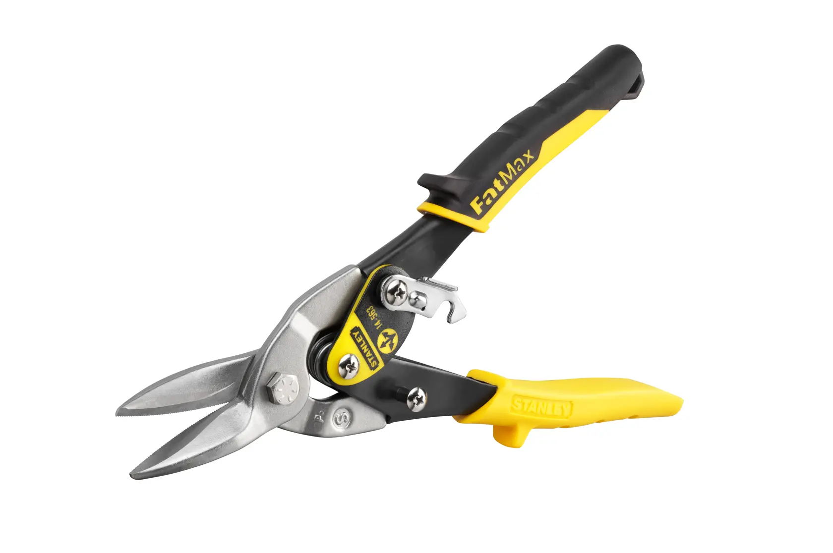 Stanley 2-14-563 FatMax Straight Cut Compound Action Aviation Snips 254 mm - photo 2
